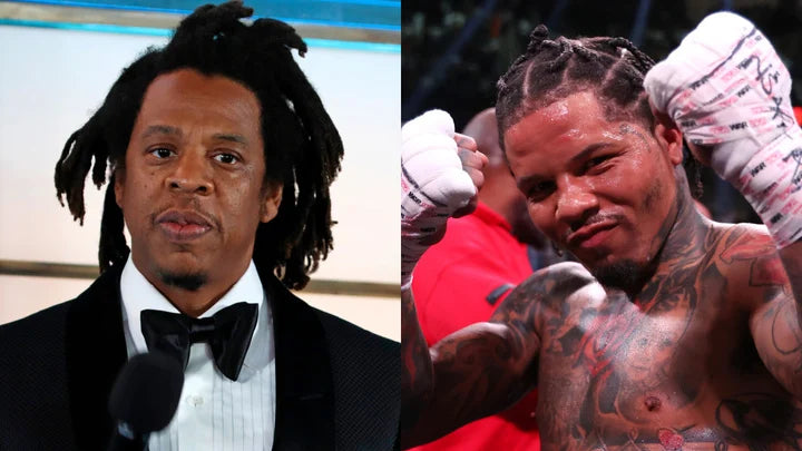 JAY-Z HELPS INSPIRE BOXER GERVONTA DAVIS TO VICTORY WITH MOTIVATIONAL SPEECH
