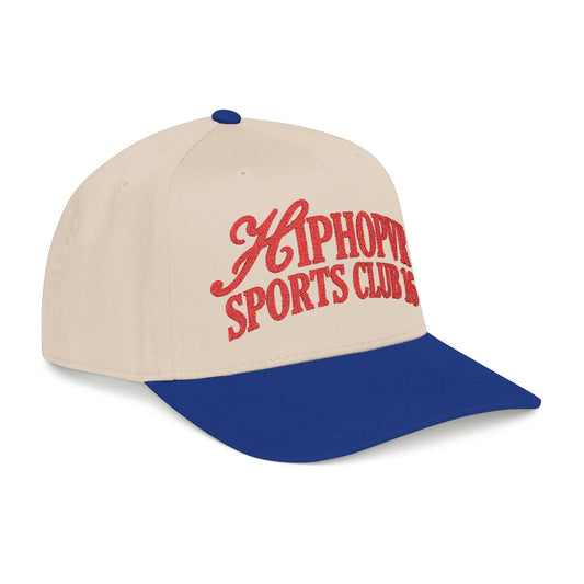 Mid Profile Baseball Cap