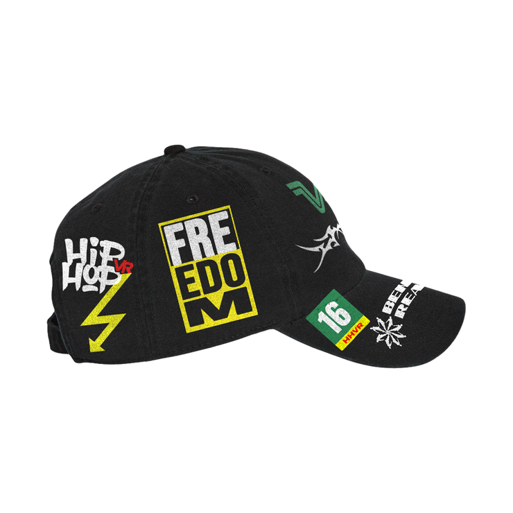 Neo VR Futuristic Snapback Cap