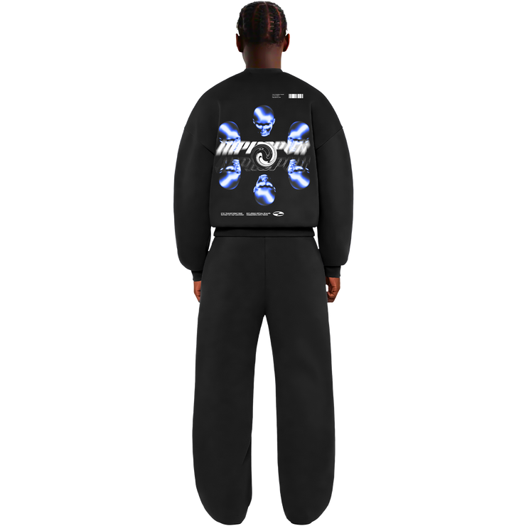 Dimension Shift Graphic Sweatshirt