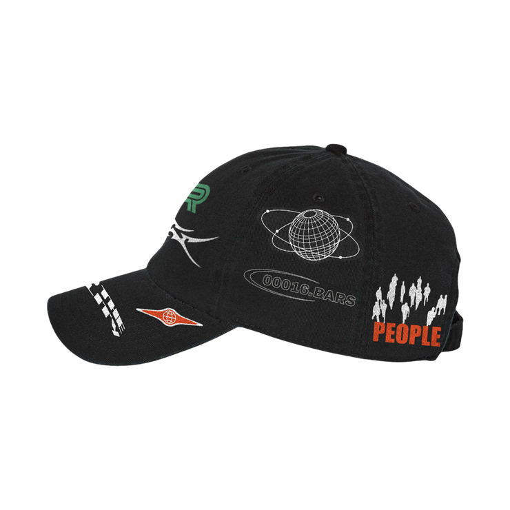 Neo VR Futuristic Snapback Cap