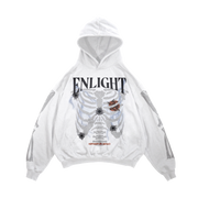 Bone Glow Skeleton Urban Hoodie