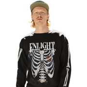 Bone Glow Skeleton Urban Sweatshirt