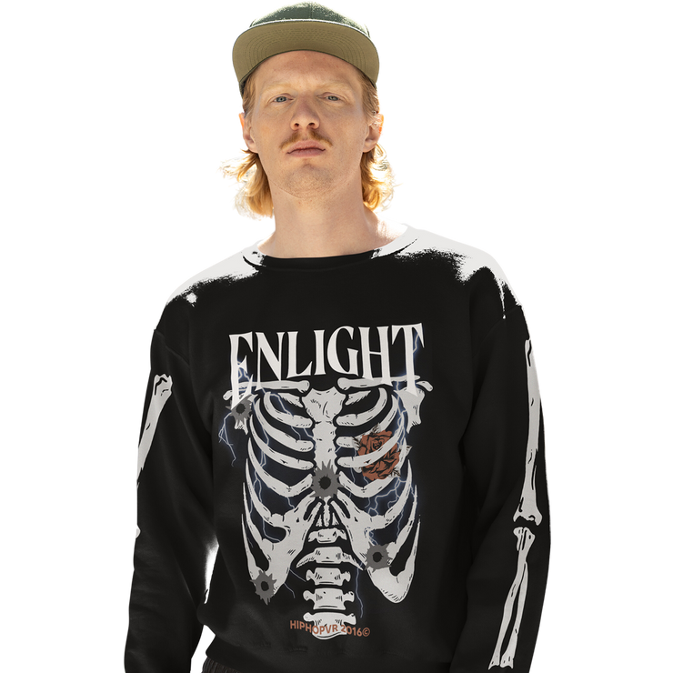 Bone Glow Skeleton Urban Sweatshirt