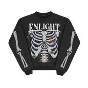 Bone Glow Skeleton Urban Sweatshirt