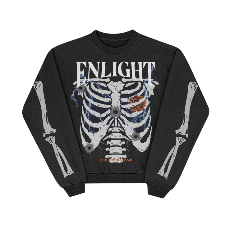 Bone Glow Skeleton Urban Sweatshirt