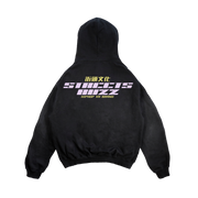 Groove Pulse Neon Rhythm Hoodie