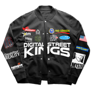 Cyber Kings Digital Bomber Jacket