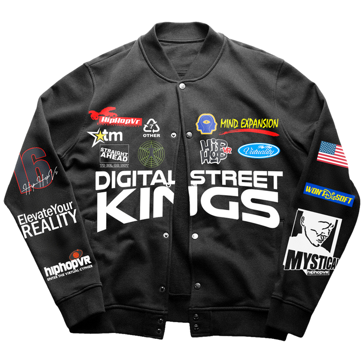 Cyber Kings Digital Bomber Jacket