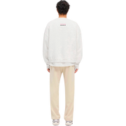 Freestyle Undead Cypher Hoodie White Sweatshirt