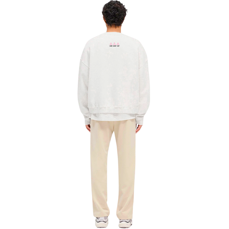 Freestyle Undead Cypher Hoodie White Sweatshirt