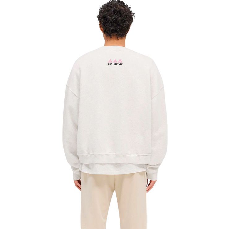 Freestyle Undead Cypher Hoodie White Sweatshirt