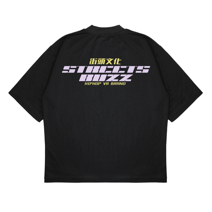 Groove Pulse Neon Rhythm Tee