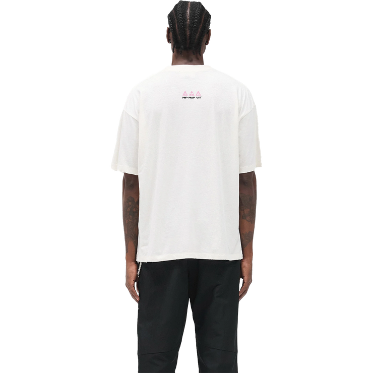 Freestyle Undead Cypher White Tee