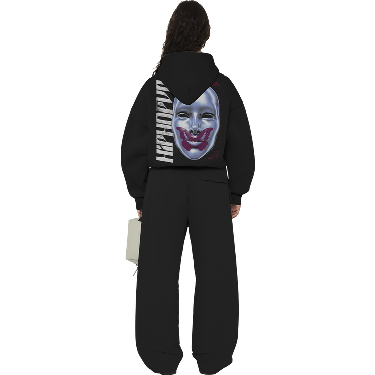 Futuristic Hip Hop VR Brand Design Hoodie