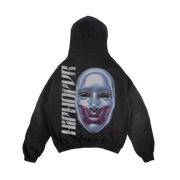 Futuristic Hip Hop VR Brand Design Hoodie