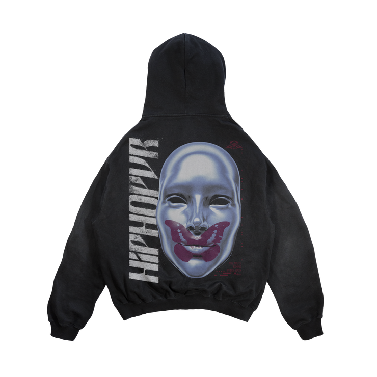 Futuristic Hip Hop VR Brand Design Hoodie