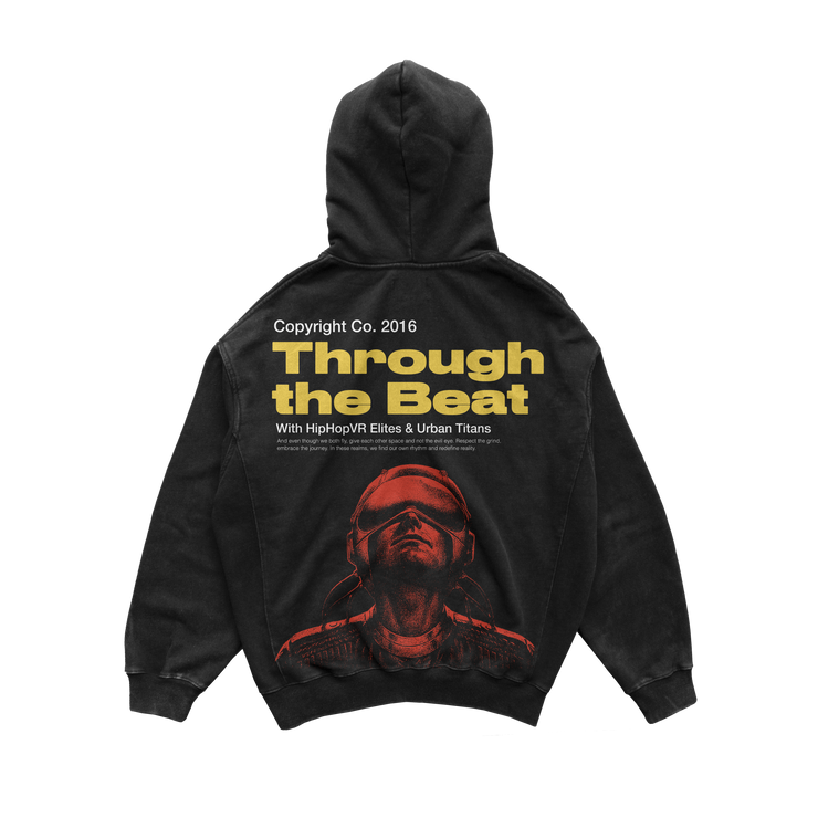 A-List Rebel Streetwear Hoodie