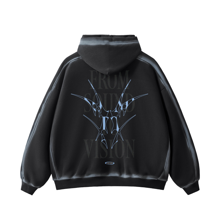 Soul Signal Sunfaded Edge Hoodie – HipHopVR