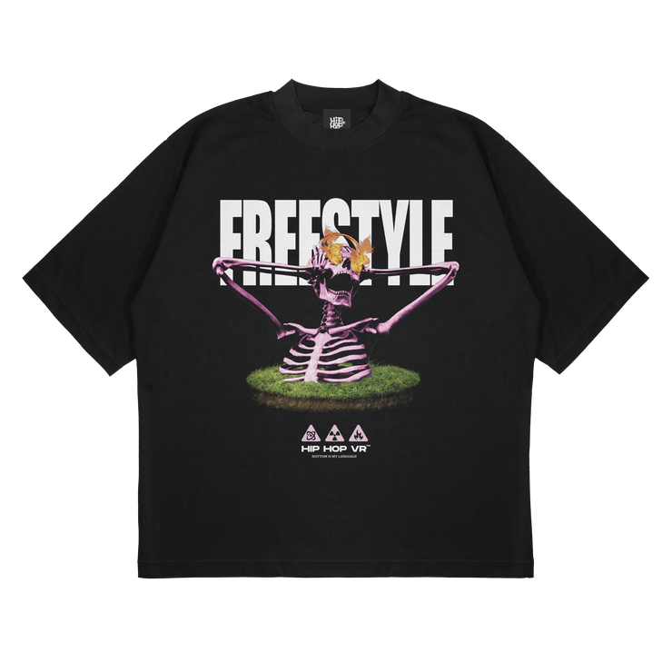 Freestyle Undead Cypher Black Tee