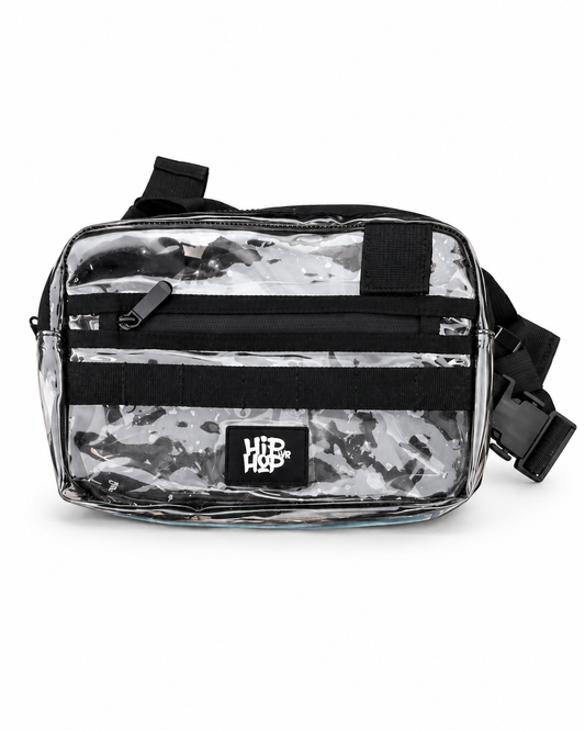 HipHopVR Clear Stadium Crossbody & Festival Waist Bag