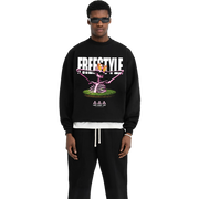 Freestyle Undead Cypher Hoodie Black Sweatshirt