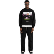 Freestyle Undead Cypher Hoodie Black Sweatshirt