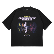 Groove Pulse Neon Rhythm Tee