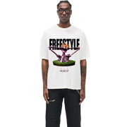 Freestyle Undead Cypher White Tee