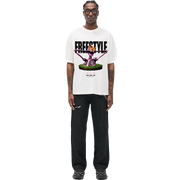 Freestyle Undead Cypher White Tee