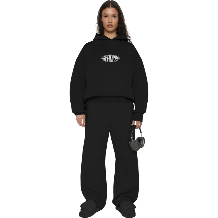 Futuristic Hip Hop VR Brand Design Hoodie