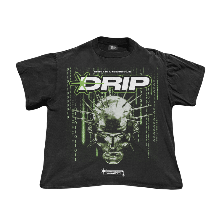 Ice Drip Skull Graphic Tee