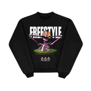 Freestyle Undead Cypher Hoodie Black Sweatshirt