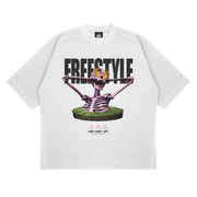 Freestyle Undead Cypher White Tee