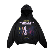 Groove Pulse Neon Rhythm Hoodie