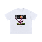 Freestyle Undead Cypher White Tee