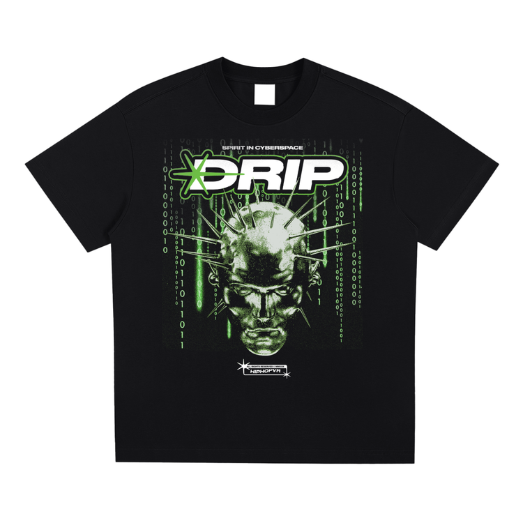 Ice Drip Skull Graphic Tee