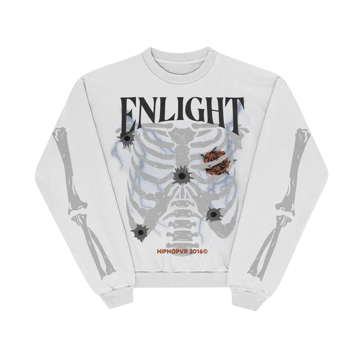 Bone Glow Skeleton Urban Sweatshirt