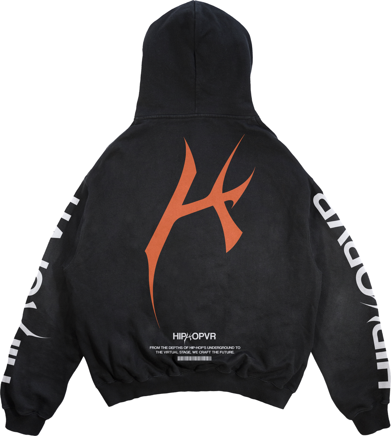 HIPHOPVR Neo-Cyber Hoodie