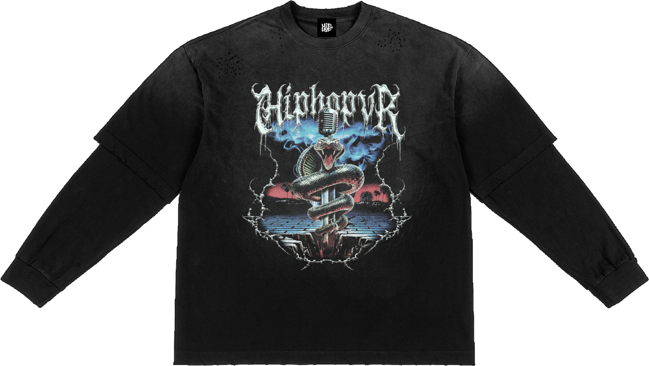 HIPHOPVR Layered Top