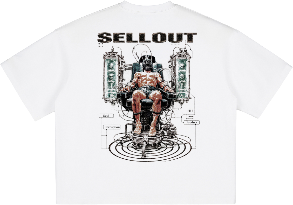 HIPHOPVR Cyber Graphic Tee